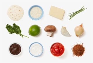 Cheesy Enchiladas Rojas With Mushrooms & Kale - Spice #6459073