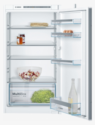 Intergrated Larder Fridge Unique Cookology Cbulf600 - Bosch Kir31vs30g Integrated Tall Fridge, White #6459611