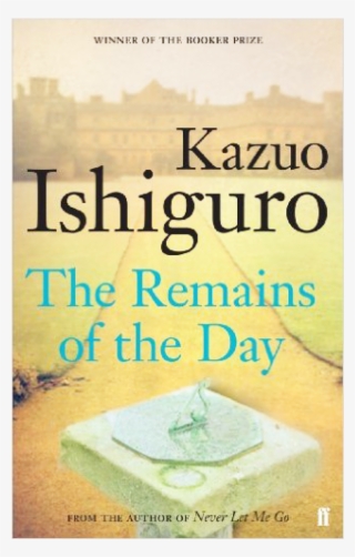 Please Note - Book Remains Of The Day Ishiguro Kazuo #6459684