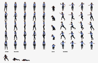 Npc Girl Sprites Duke - Portable Network Graphics #6459948