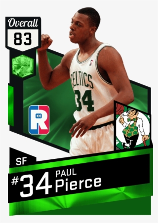 Paul Pierce - Elgin Baylor Nba 2k17 #6460025