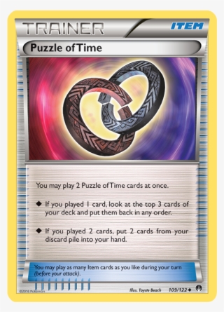 Best Breakpoint Cards - Puzzle Of Time Pokemon Card #6460341