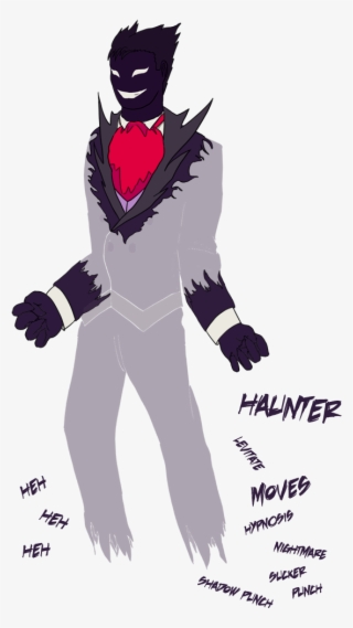 Haunter Drawing Nightmare - Illustration #6460467