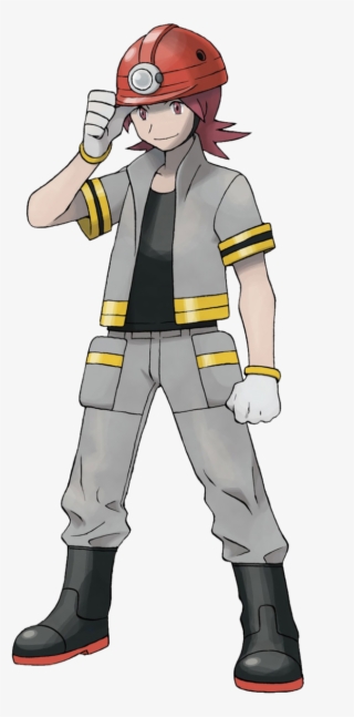 I'm On A Roall Today - Pokemon Gym Leaders Roark #6460640