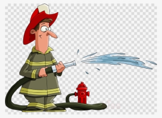 Fire Hose With Water Clipart Fire Hose Garden Hoses #6460970