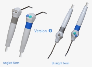 With Handle Sleeve And Permanently Fixed Hose - Syringe #6461023