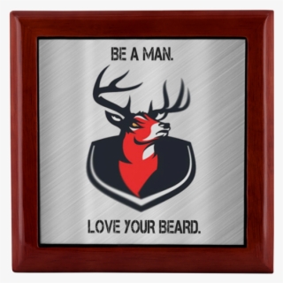 Love Your Beard Wooden Gift Box The Huntsman's Apothecary #6461302