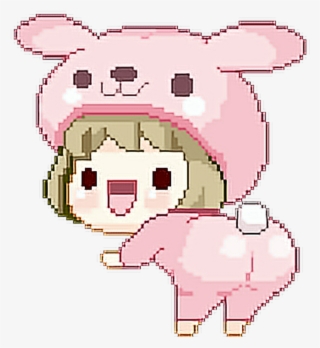 Png Tumblr Edit Overlay Ddlg Littlegirl - Funny Cute Animation Gifs #6461556