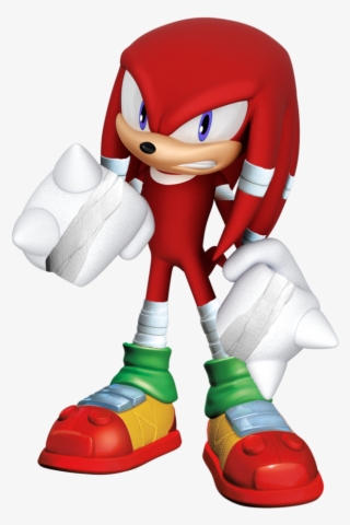 Knuckles In Sonic Boom - Sonic Boom Knuckles - Free Transparent PNG ...
