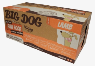 Big Dog Frozen Raw Food For All Dogs - Kangaroo 3kg #6461975