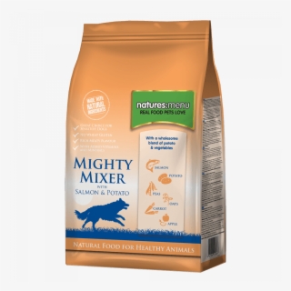 Mighty Mixer Biscuit With Salmon & Potatoes - Natures Menu Mighty Mixer Salmon & Potato Adult #6462084