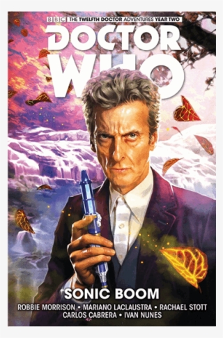 1 Of - Doctor Who: The Twelfth Doctor Volume 6 - Sonic Boom #6462152