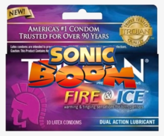 Trojan Fire & Ice Lubricated Condoms #6462210