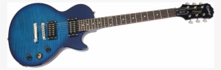 Les Paul Special Ii Plus Top Trans Blue Ltd #6462214