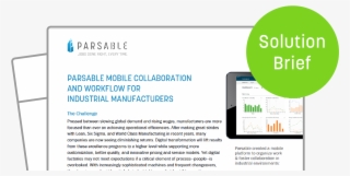 Parsable Mobile Collaboration & Workflow For Energy #6462216