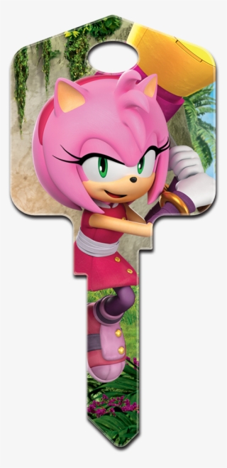 Sega Sonic Boom Amy House Key - Amy House Do Sonic #6462326