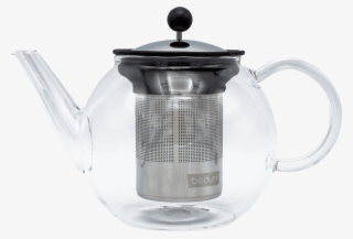 Bodum Shin Cha Transparent V=1543617373 - Bodum Shin Cha Glass Tea Press With Stainless Steel #6462433