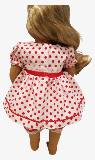 Playful Polka Dot Sleeping Bag Camping Set Fits American #6462705