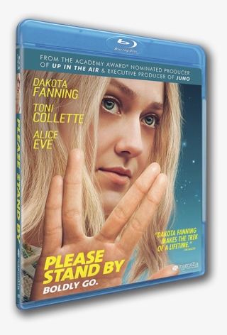 Please Stand By Год Выпуска - Please Stand By Blu Ray #6462752