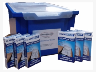 School Cool Crate Ice Packs - Instant Ice Pack 80g(qty:96) #6462855