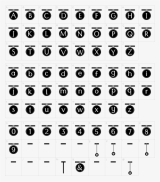 Party Time Font - Cartoon Slam Font Download #6462858