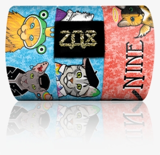 Please Stand By - Nebula Skies Zox Straps Wristband #6462899