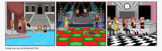 Party Time - Cartoon #6463272