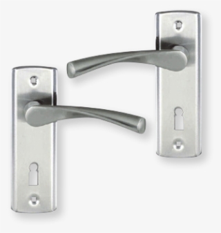 301066 Arch Blister Lever Handles - Brights Hardware #6463373