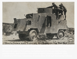 Reviews - Ww1 Us Armored Car #6463423