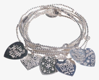 Joy Jewellery Bali Bracelet Set7 Sparkle V=1527186825 - Joy Armband #6463426