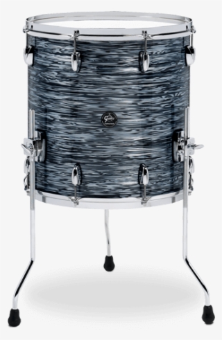 Silver Oyster Pearl - Gretsch Drums Rn2-1616f-pb Renown 16'x16' Floor Tom #6463541