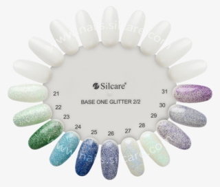 Silcare Gel Base One Glitter Chart Silcare Gel Base - Vlachs In Serbia Flag #6463609