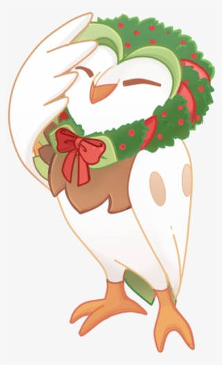 Mod Is Away, Post Festive Owls - Drawing #6463752