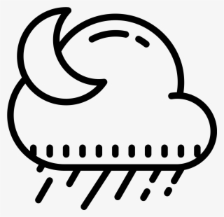 Rainy Night Icon #6463823