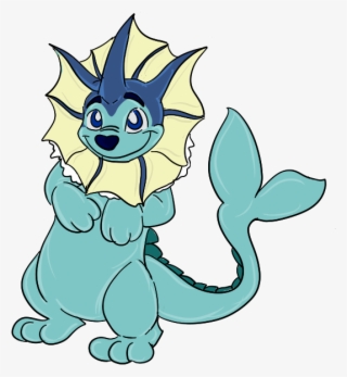 Vaporeon - Cartoon #6464717 Vaporeon - Cartoon #6464717