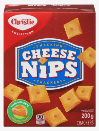 Christie Makes Entertaining Fun And Easy With These - Cheese Nips #6464925