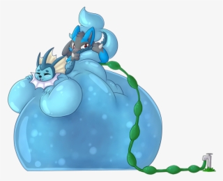Filling The Vaporeon 💧 Https - Photograph #6464933