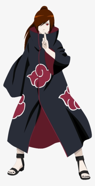 Omiki Full Body Photo Omikifull - Naruto Oc Female Akatsuki #6464983