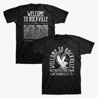 Welcome To Rockville Tee - Sodom T Shirt #6464984