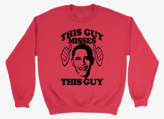 This Guy Barack Obama Crewneck Sweatshirt - Dead Man Jarmusch T Shirt #6465227