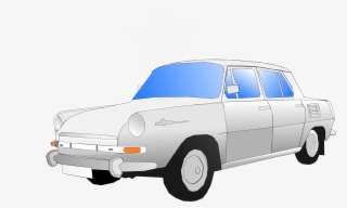 Big Image - Škoda 1000 Mb Png #6465231