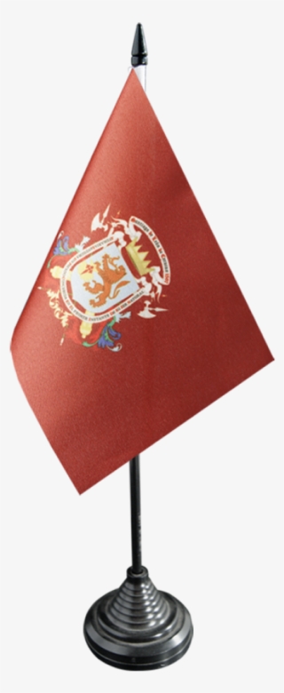 Venezuela Caracas Table Flag #6465364