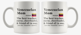 Venezuelan Mom Definition Venezuela Flag Mothers Day - Mug #6465539