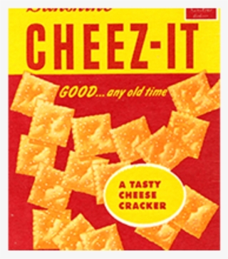 Cheez-it - First Cheez It Box #6465702