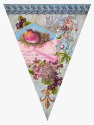 I Have Designed And Created An Instant Printable Vintage - Violets Stationery Printer Paper 26 Sheets #6465998