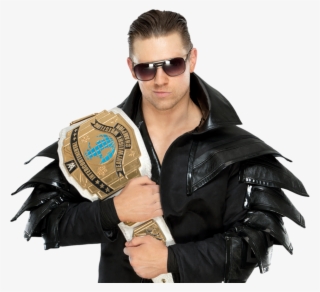 The Miz Png - Miz Intercontinental Champion Render #6465999