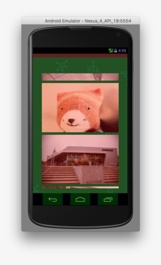The Example Apps Screen Is Now Overlaid With Various - Smartphone #6466050