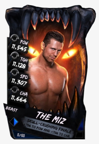 Themiz S4 16 Beast - Jeff Hardy Wwe Supercard Beast #6466112