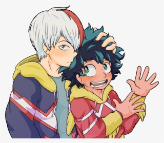 Todoroki Is Very Protective <3 - Cartoon #6466384