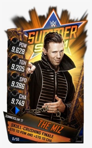 Themiz S3 15 Summerslam17 - Wwe Supercard Summerslam 17 John Cena #6466451